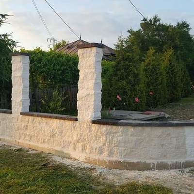 Muro de bloques Toledo