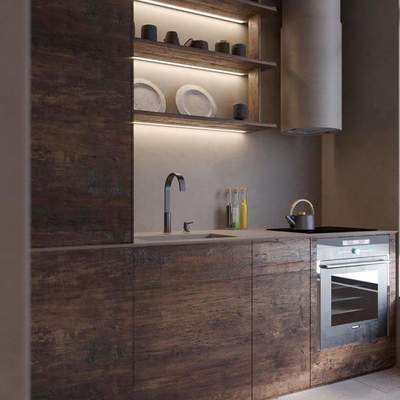 Cocina Clásica con toques modernos