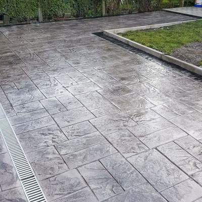 Solera de hormigon impreso Toledo