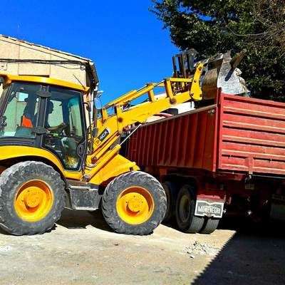 Excavación de cimientos