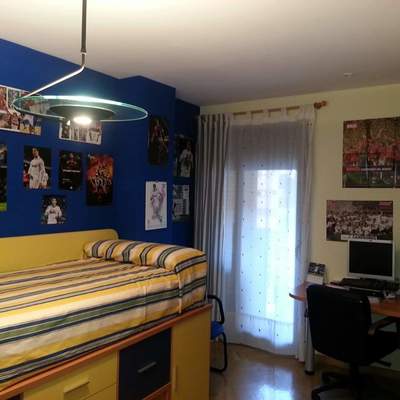 Habitación juvenil