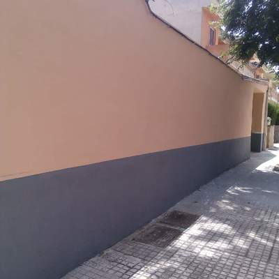 Pintura de exterior
