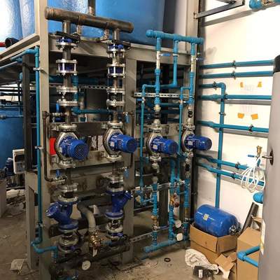 GRUPO DE BOMBAS - SAN SEBASTIAN