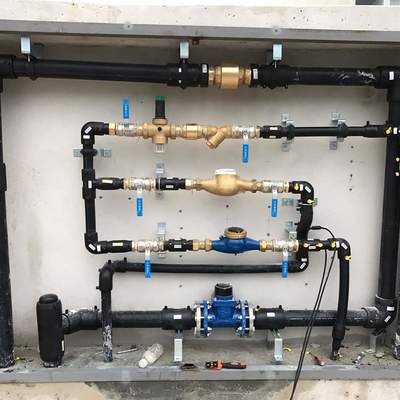 ACOMETIDA DE AGUA- SAN SEBASTIAN