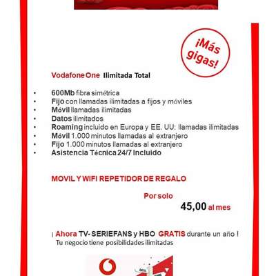 Vodafone Canarias