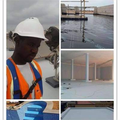 Cuverta  depósito  piscina   estilos de  pvc y telafatica