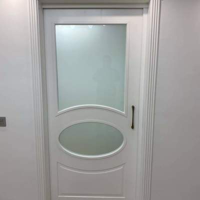 Puerta correderas con cristal