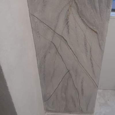 Columna imitación a marmol