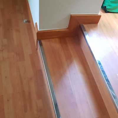 intalación de Parquet