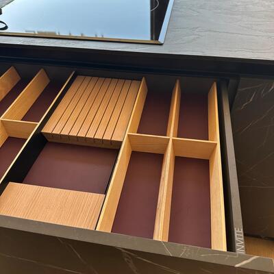 Organizador interior de cajones para cocina