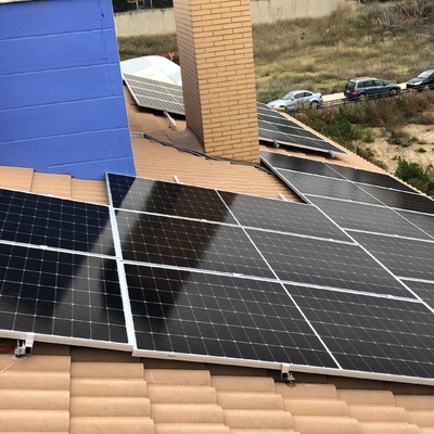 Paneles fotovoltaicos