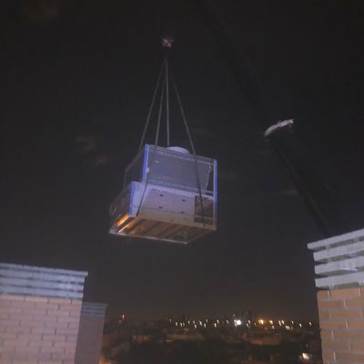 INSTALACION ELEMENTOS EN ALTURA
