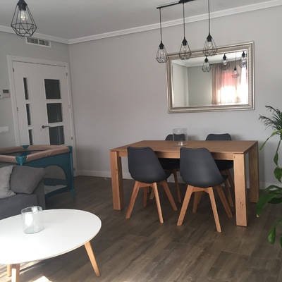 Decoración para salón comedor