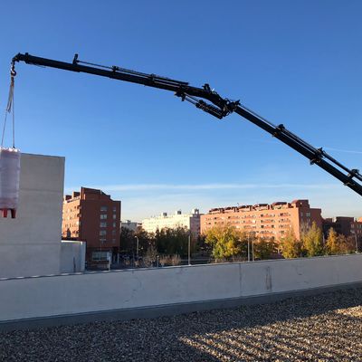 INSTALACION SERVICIOS DE GRUA