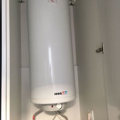 Instalación calentadores de agua