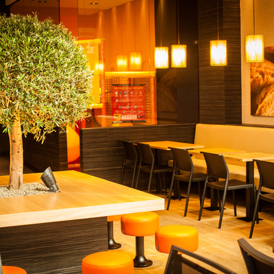 Ejecución de obra Pans & company