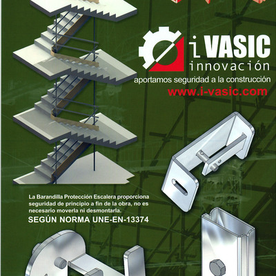 Ficha técnica Barandilla Protección Escalera BPE-1