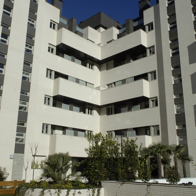 150 viviendas en el ensanche de Vallecas, Madrid