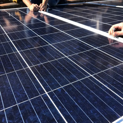 Montaje de 4kW para autoconsumo vivienda