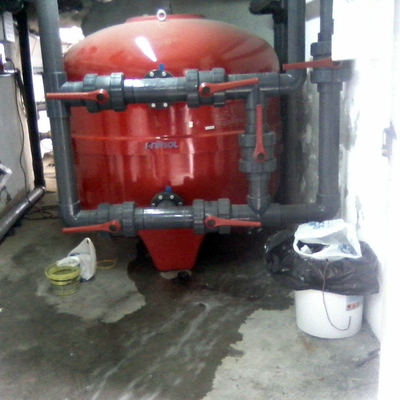 FILTRO GRANDE DE PISCINA CON SELECTOR