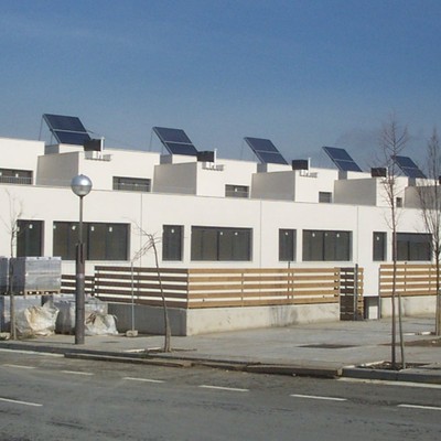 7 viviendas bioclimáticas en Vitoria