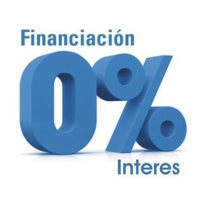 Financiación hasta 36 meses sin intereses ni comisión de apertura