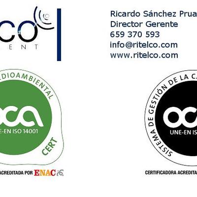 CALIDAD ISO 9001 y 14001