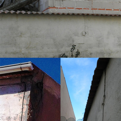 Fisuras y grietas