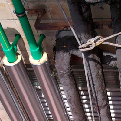 NUEVA INSTALACIÓN DE GÁS