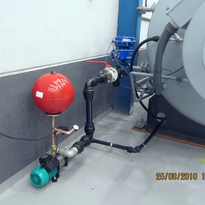 Fontanería industrial