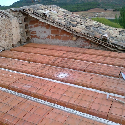 FORGADOS DE HORMIGON