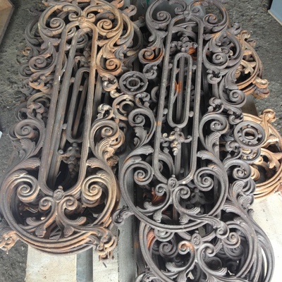 Restauración de forja.