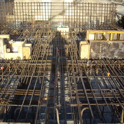 Forjado casa de bombas