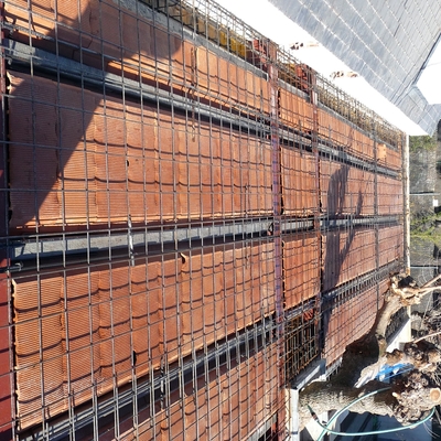 Forjado en vivienda unifamiliar Valle del Izalco