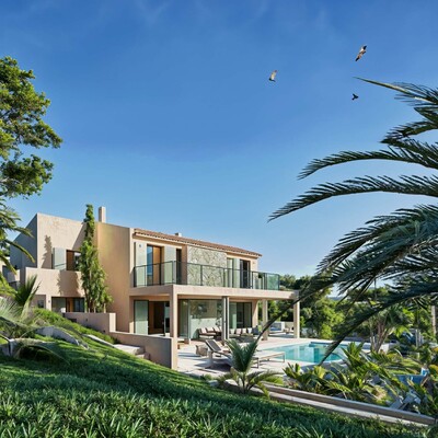 Chalet en Peguera