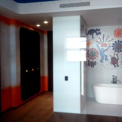 HABITACIÓN DE LOS NIÑOS