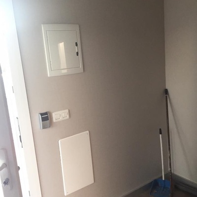 Decoración de casas prefabricadas en Camping Internacional la Marina-Elche (A).