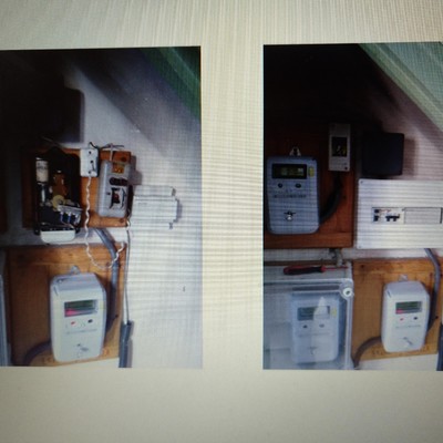 Centralización contador