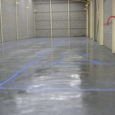 HORMIGÓN PULIDO DE NAVE