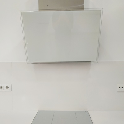 CAMPANA DECORATIVA COLOR BLANCO