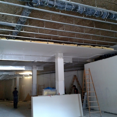 Insonorizacion supermercado DIA% en barbate