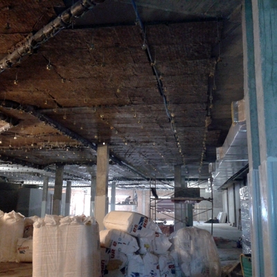 Insonorizacion supermercado DIA% en barbate