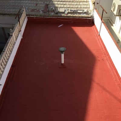 Impermeabilizacion de terraza en Redovan (A).