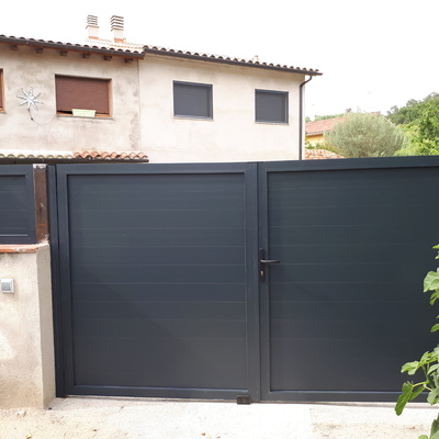 PORTA CANCELL ALUMINI