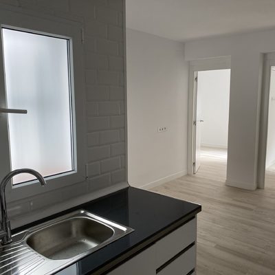 Salón - cocina diáfano