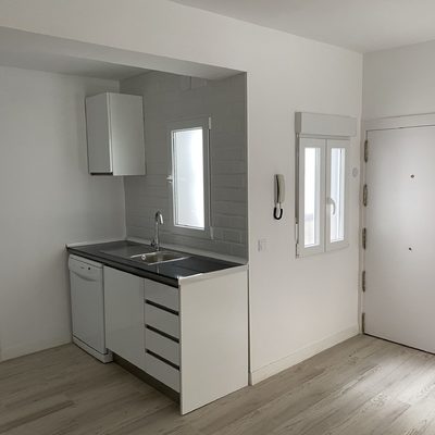 Salón - cocina diáfano