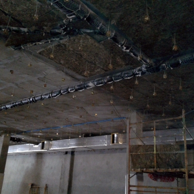 Insonorizacion supermercado DIA% en barbate