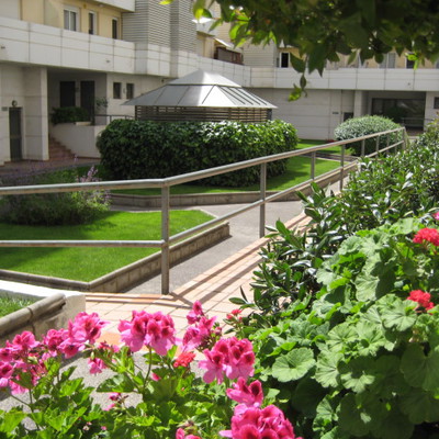 PATIO INTERIOR DE COMUNIDAD DE VECINOS EN BADALONA