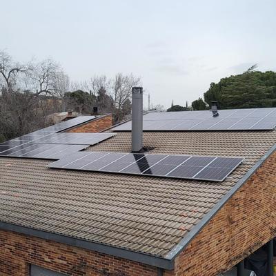 Instalación de placas