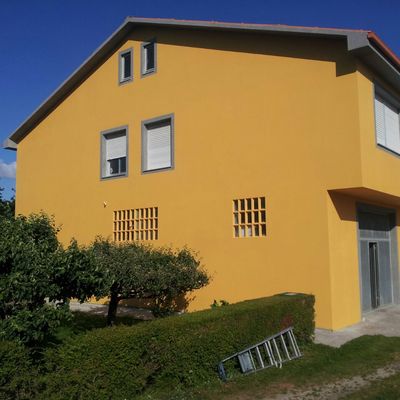 Pintado exterior de vivienda